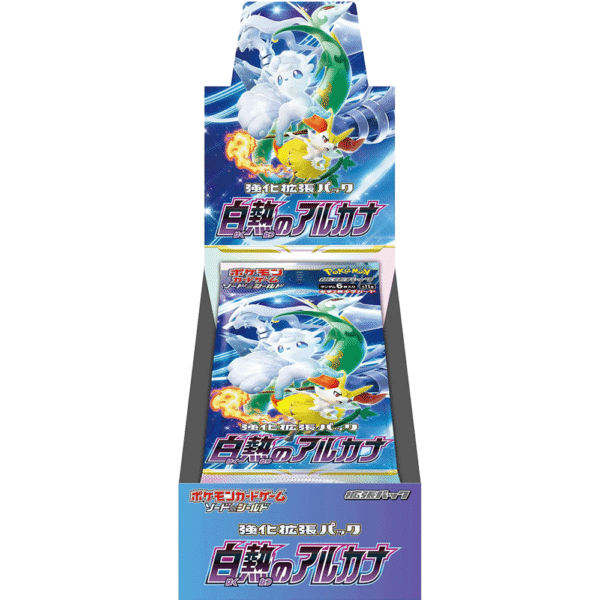 Japanese - Incandescent Arcana - Booster Box
