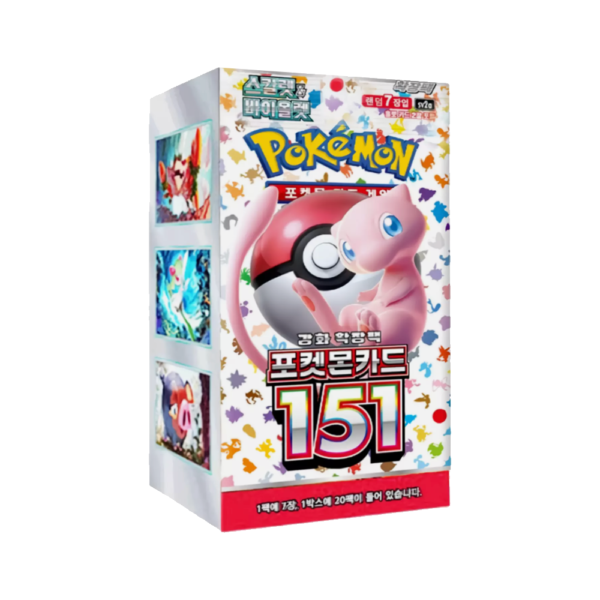 Korean - 151 - Booster Box