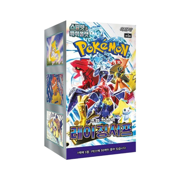 Korean - Raging Surf - Booster Box