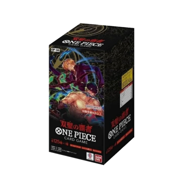 Japanese - OP-06 - One Piece - Booster Box