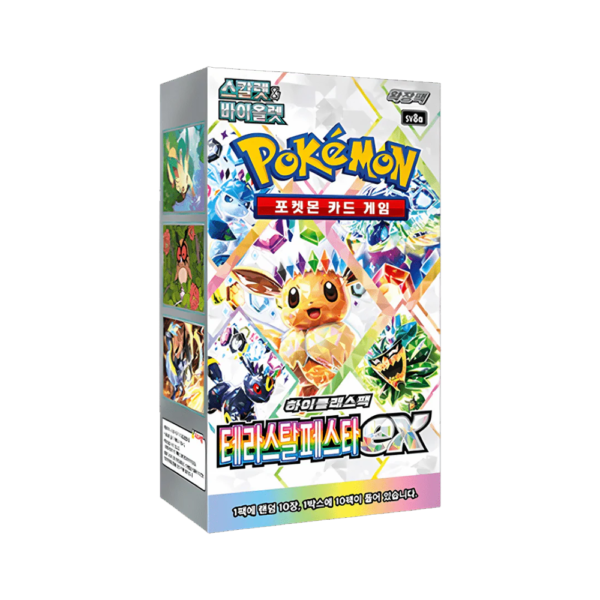 Korean - Terastal Festival - Booster Box