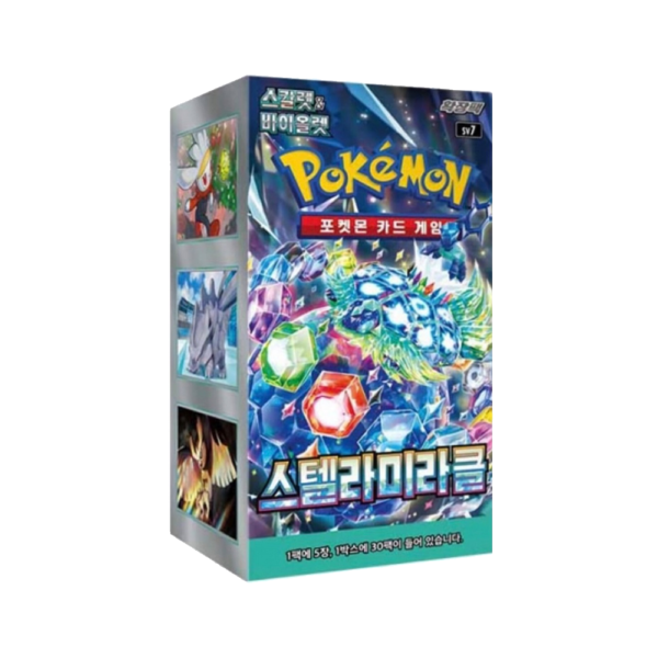 Korean - Stella Miracle Booster Box