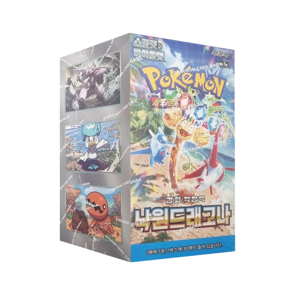 Korean - Paradise Dragona - Booster Box