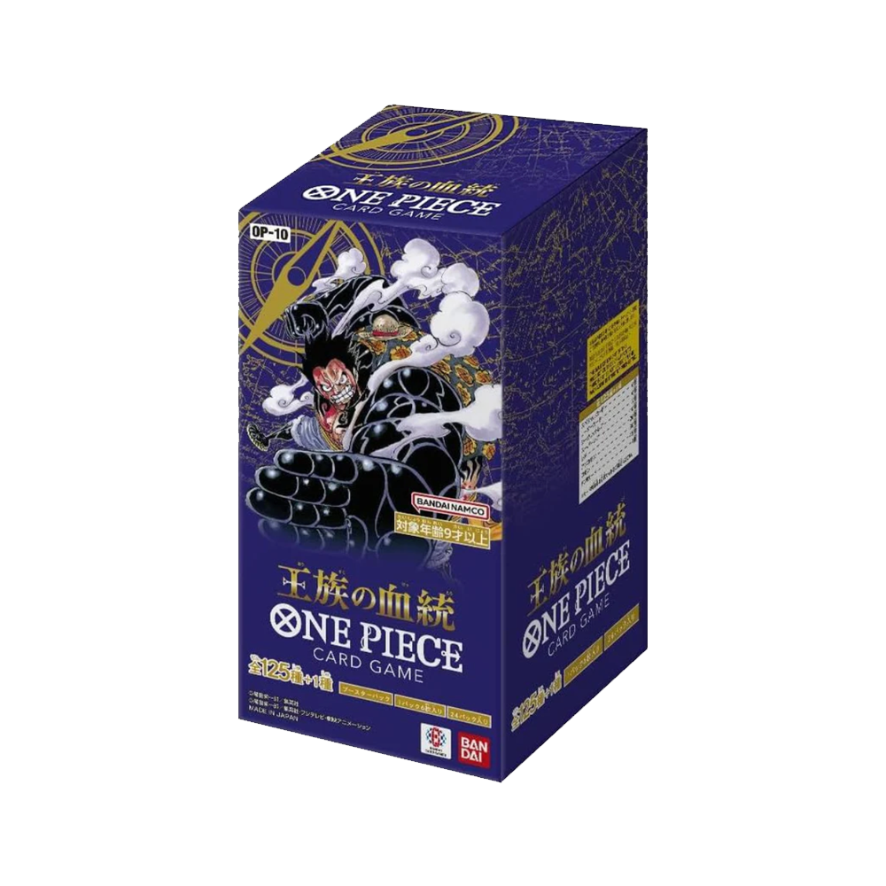 Japanese  OP-10  One Piece  Booster Box  Invicta TCG