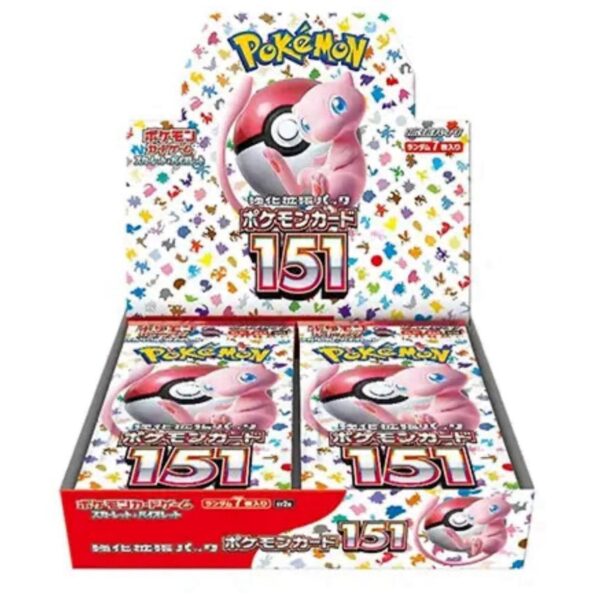 Japanese - 151 - Booster Box