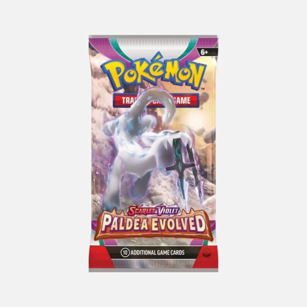 Pokemon Paldea Evolved Trading Cards Sleeved Booster Pack