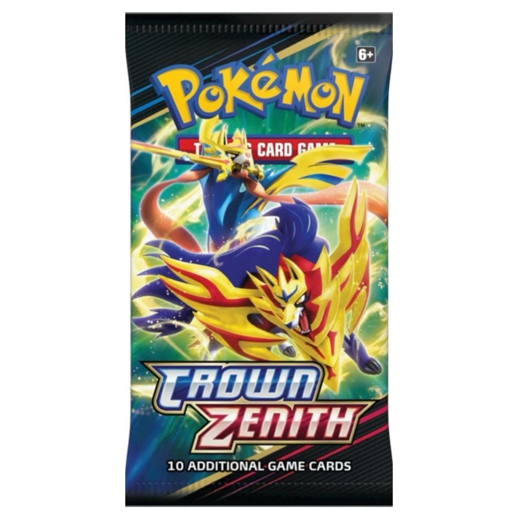 English - Crown Zenith -  Booster Pack