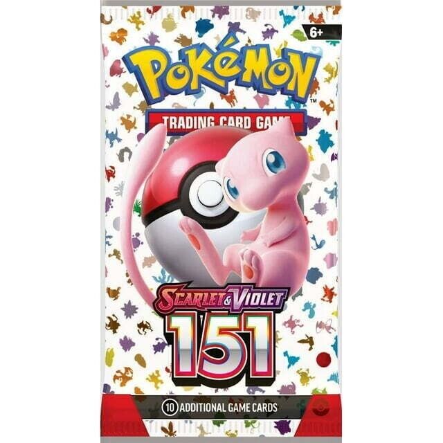 English - 151 - Booster Pack
