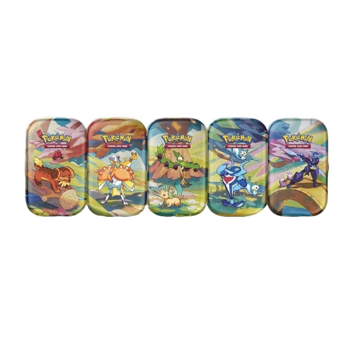 Vibrant Paldea Mini Tin