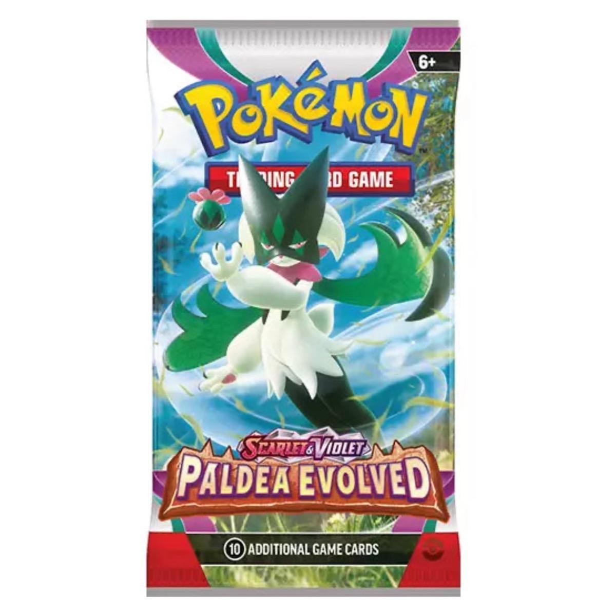 English - Paldea Evolved - Booster Pack