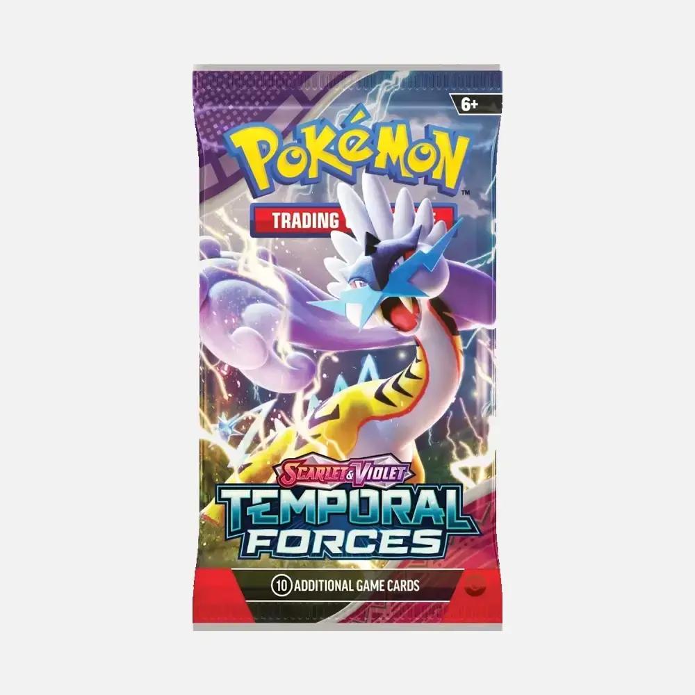 Pokemon Temporal Forces - Scarlet and Violet Booster Pack Trading Card Game