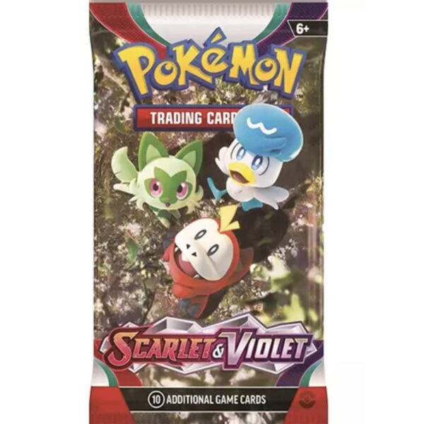 Pokemon TCG: Scarlet & Violet - Booster Pack