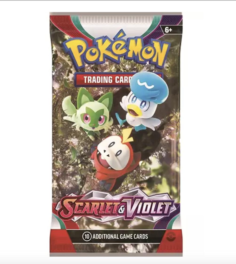 Pokemon TCG: Scarlet & Violet - Booster Pack