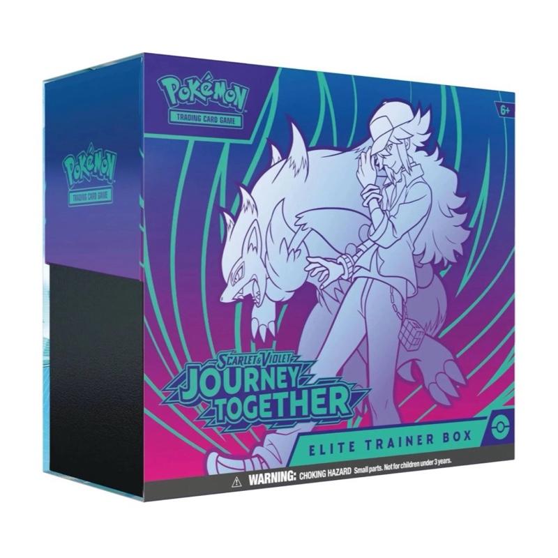 Scarlet & Violet 9 Journey Together Elite Trainer Box Pokemon Trading Cards Trading Cards