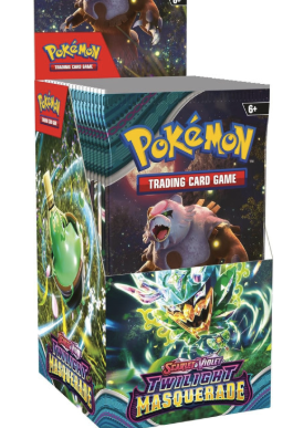 Twilight Masquerade Half Booster - English