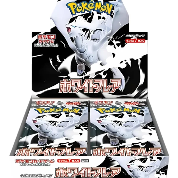 Japanese - White Flare - Booster Box