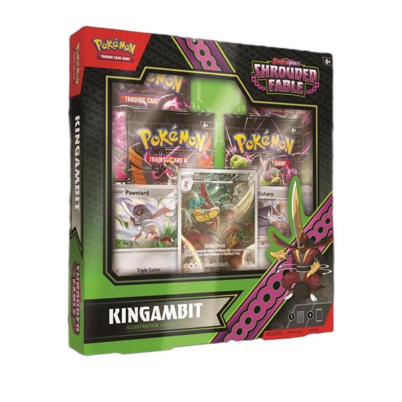 Pokemon Scarlet & Violet Shrouded Fable: Kingambit Illustration Rare Collection