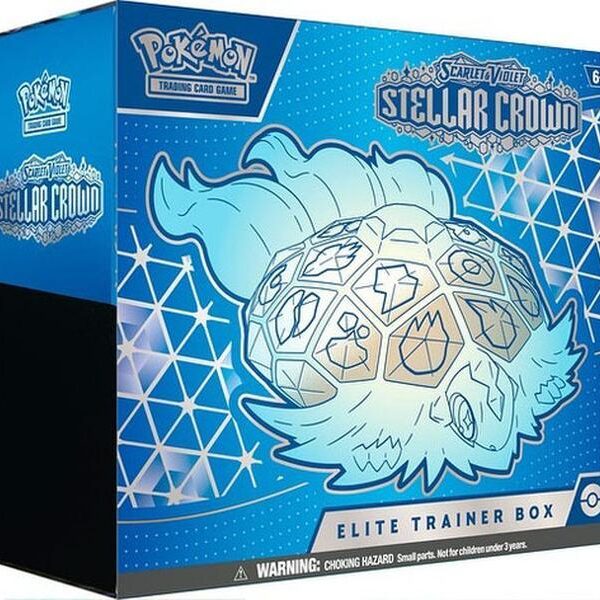 pokemon destined rivals booster box uk Pokémon - Scarlet & Violet - Destined Rivals main image 1