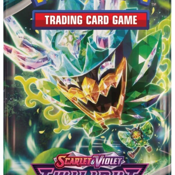 Booster - Pokemon Scarlet & Violet Twilight Masquerade - Pack of Trading Cards