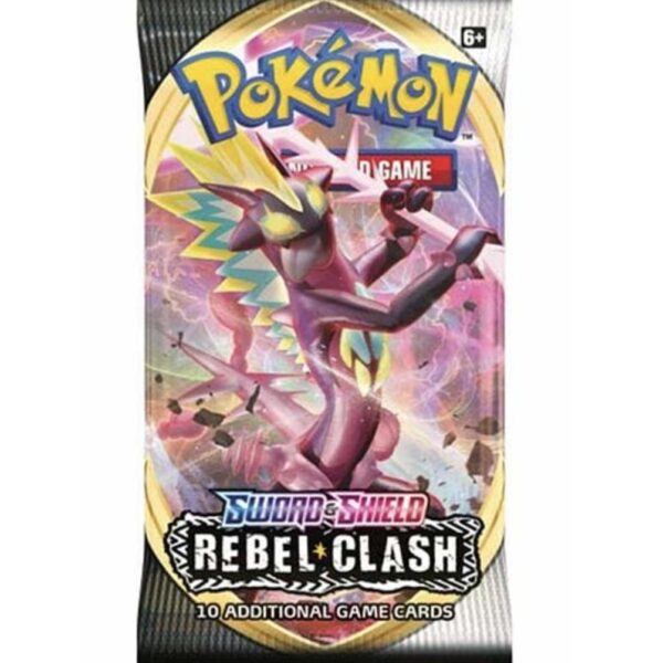 Pokemon TCG: Rebel Clash - Booster Pack