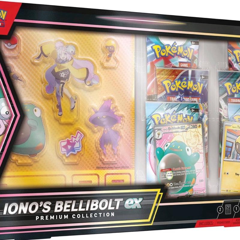Iono’s Bellibolt EX Premium Collection Box