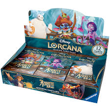 Disney Lorcana TCG - Set 6 Azurite Sea Booster Pack (24 Count)