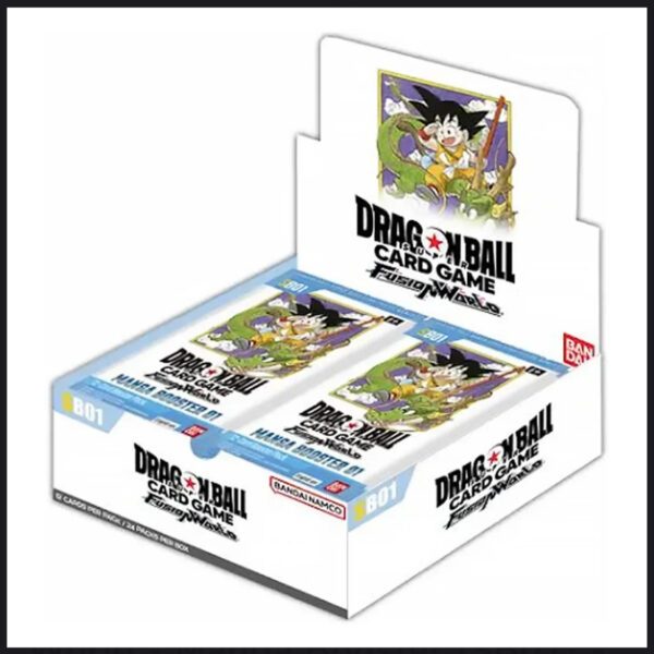 Dragon Ball Super Card Game - Fusion World - SB01 - Manga Booster - Booster Box (24 Packs)