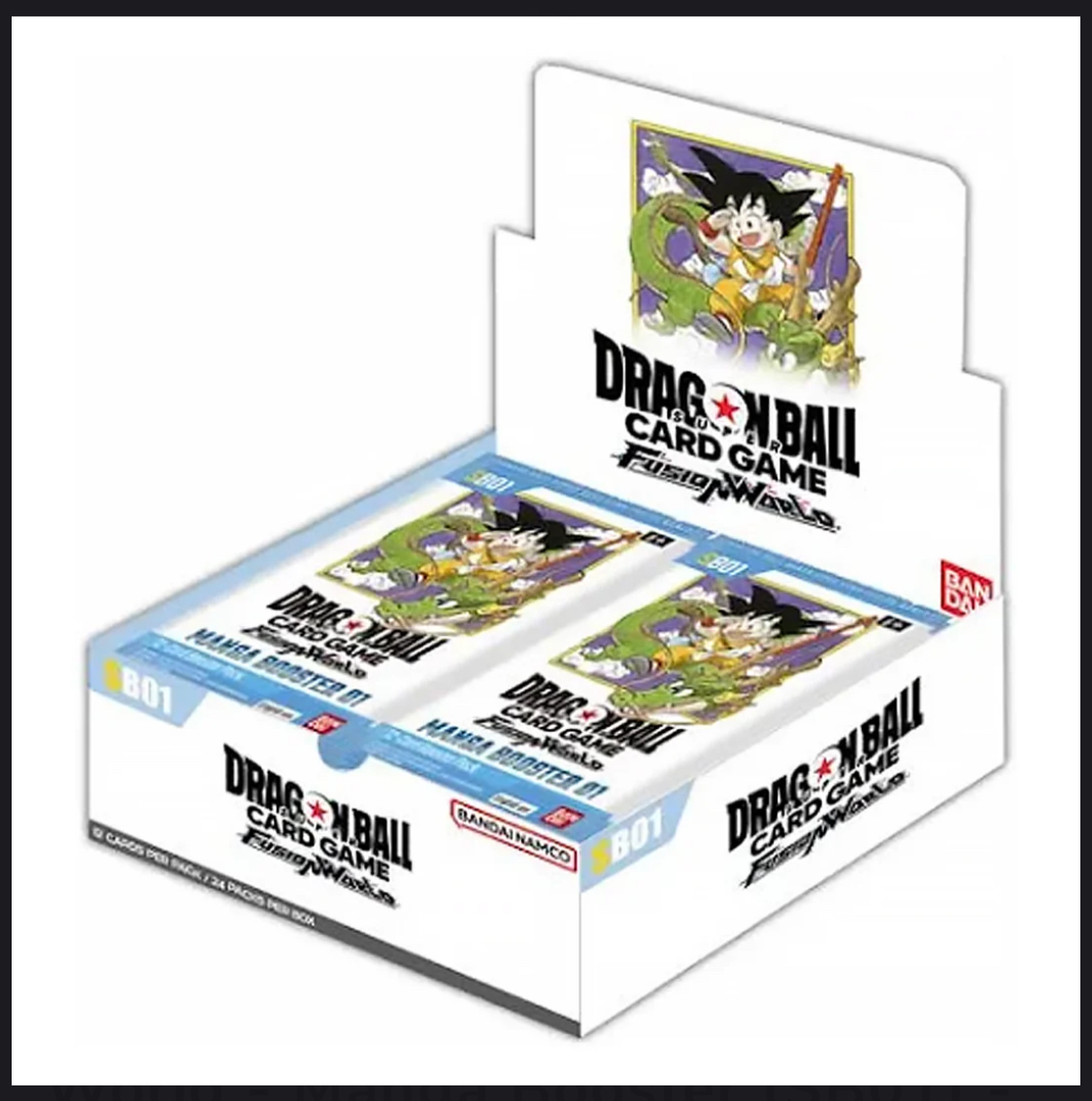 Dragon Ball Super Card Game – Fusion World – SB01 – Manga Booster