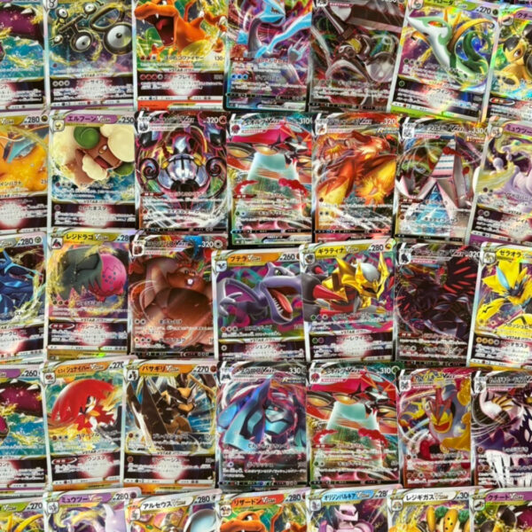 Japanese Pokemon RRR Bulk (50 cards you may get duplicates)