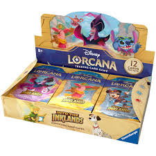 Disney Lorcana TCG - Set 3 Into the Inklands Booster Pack (24 Count)
