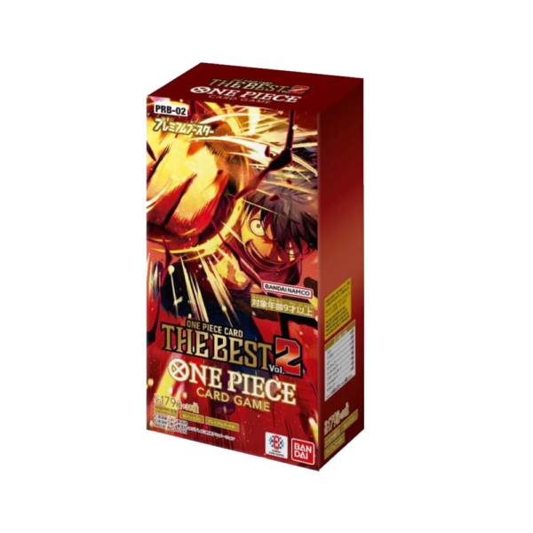 Japanese - PRB-02 - One Piece - Booster Box