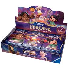 Disney Lorcana TCG - Set 5 Shimmering Skies Booster Pack (24 Count)