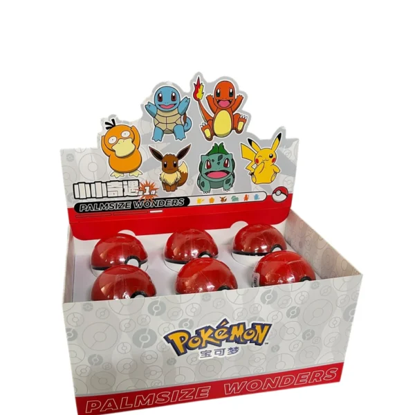 Pokémon Funism: Palmsize Wonders PokeBall Vol.1 Display