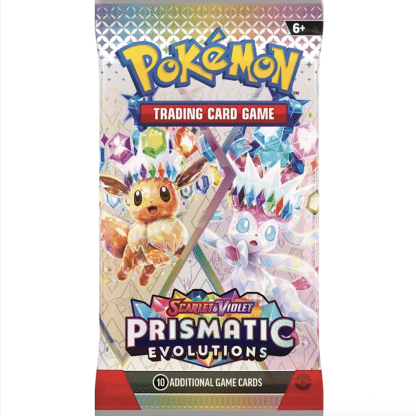 English - Prismatic Evolutions - Booster Pack