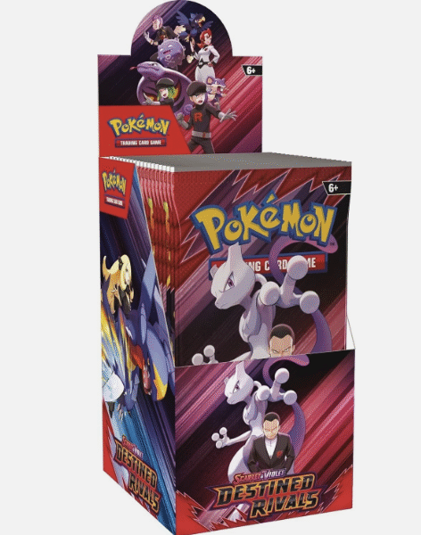 Pokémon TCG: Scarlet & Violet—Destined Rivals Booster Display (18 Booster Packs) (MAX 5per person)