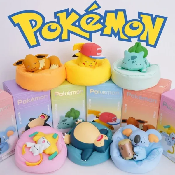 Chinese - Sleeping Pokemon V1 - CDU