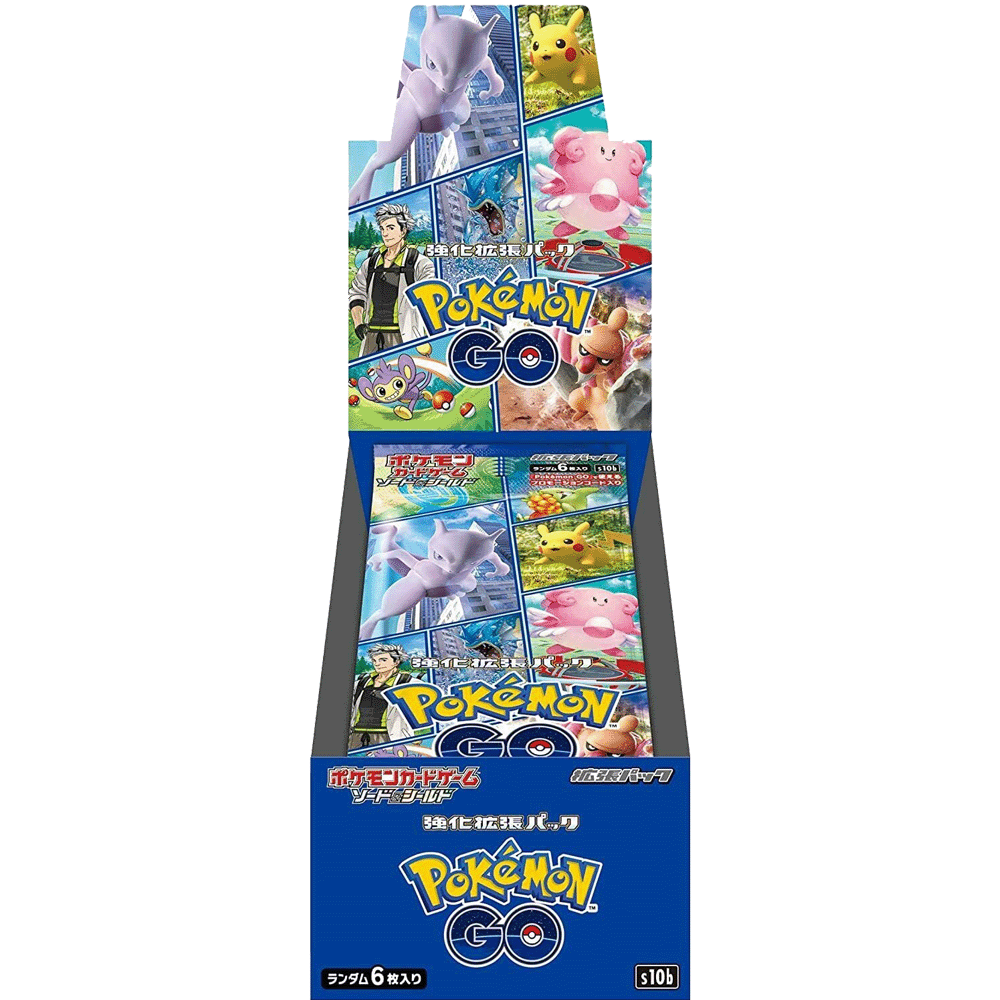 Japanese - Pokemon GO - Booster Box