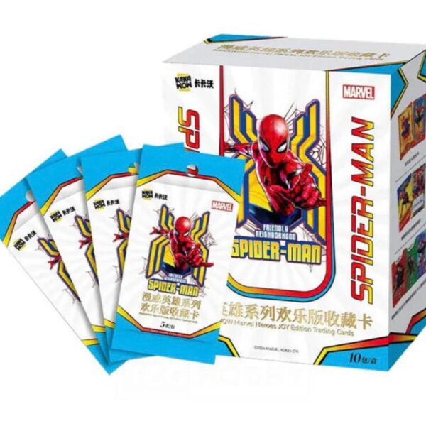 Kakawow Marvel Heroes JOY Edition Spider-Man 2024 Booster Box