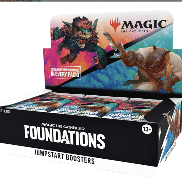 Magic The Gathering – Foundations – Jumpstart Booster Box
