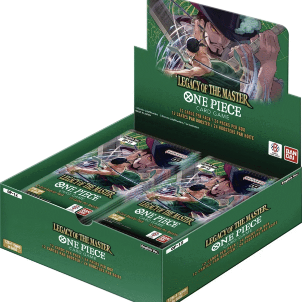 One Piece TCG - Booster Box 24 Packs (OP-12) LEGACY OF THE MASTER