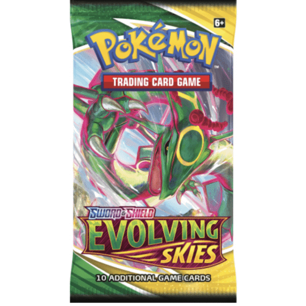 English -  Evolving Skies - Loose Booster Pack