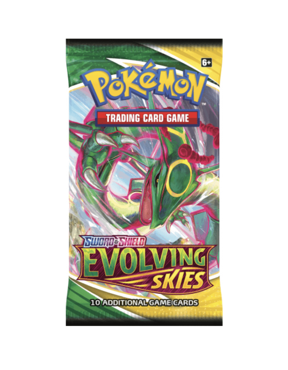English – Evolving Skies – Loose Booster Pack – Invicta TCG