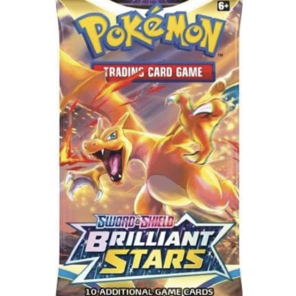 English - Brilliant Stars - Booster Pack