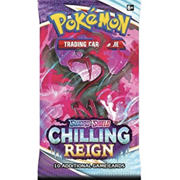 English - Chilling Reign - Booster Pack