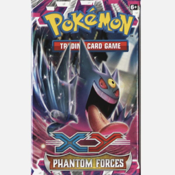 Pokémon TCG XY Phantom Forces Booster Pack