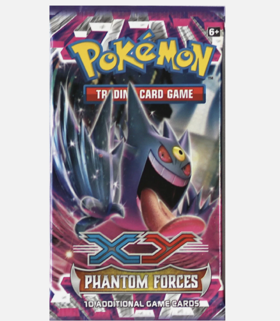 pokemon phantom forces booster pack Pokemon XY Phantom Forces Booster Box 36 Packs Pokemon USA