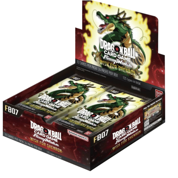 Dragon Ball Super CG: Fusion World 09 - Booster Box (FB09)