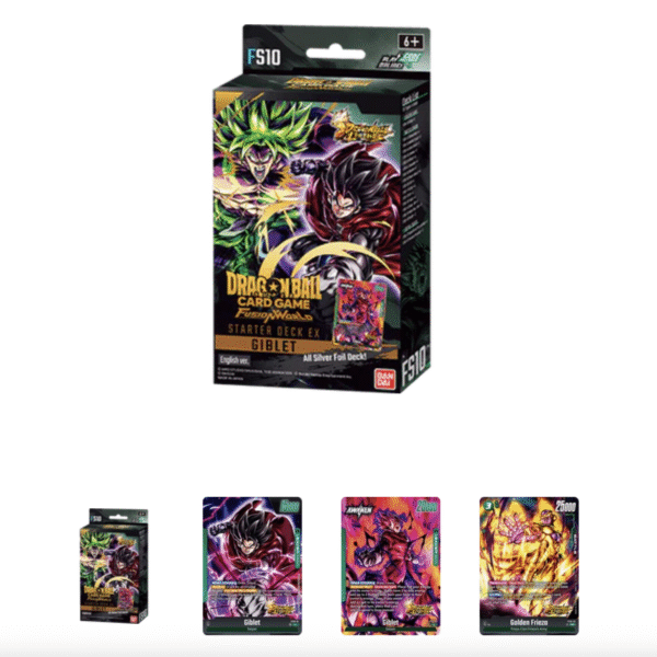 Dragon Ball Super CG: Starter Deck - Fusion World Giblet (FS10)