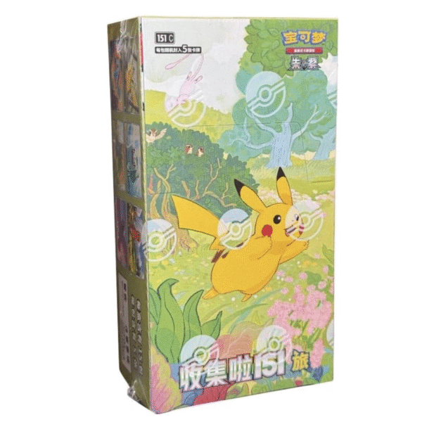 151C: Collect 151 Journey (Slim) - Chinese Version