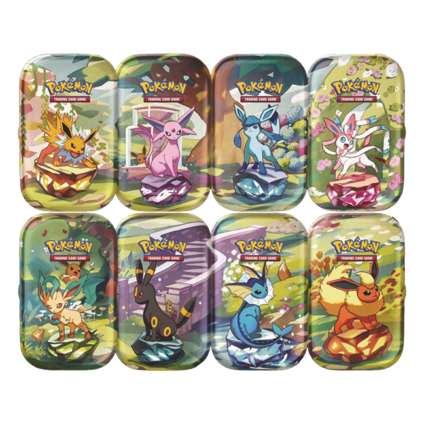 English - Prismatic Evolutions - Mini Tin